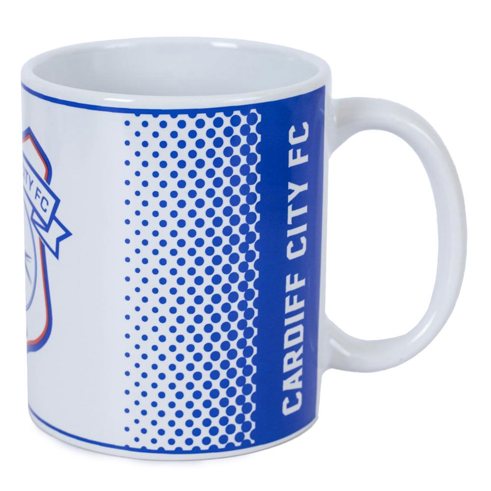 Cardiff City FC Fade Mug