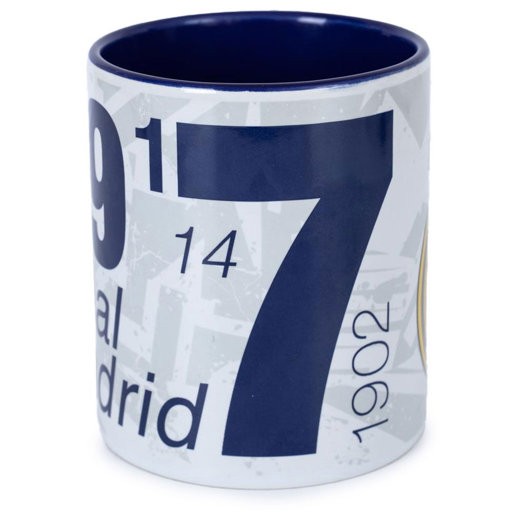 Real Madrid CF Los Galacticos Mug