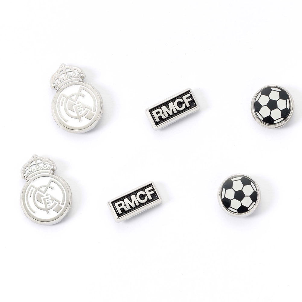 Real Madrid CF Stud Earring Set