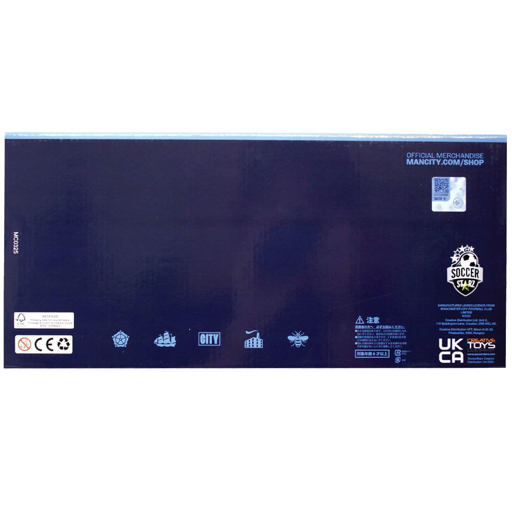 Manchester City FC SoccerStarz Season 25-26 Team Pack