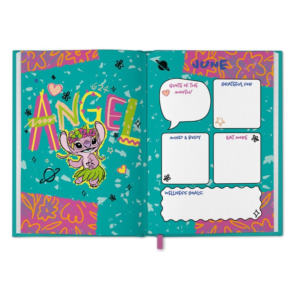 Lilo & Stitch A5 Diary 2026