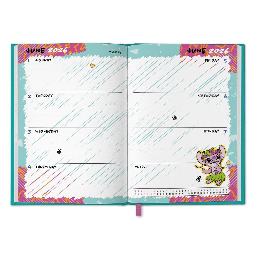 Lilo & Stitch A5 Diary 2026