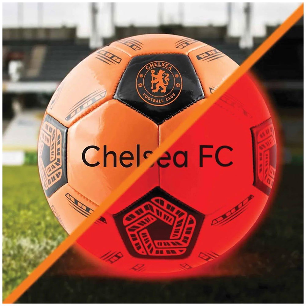 Chelsea FC LED Glow Football