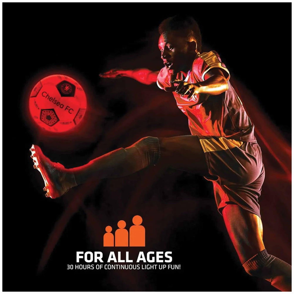 Chelsea FC LED Glow Football