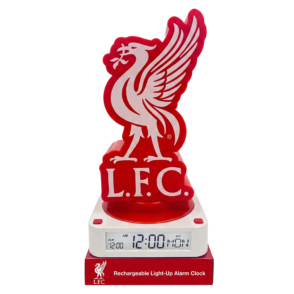 Liverpool FC Light Up Alarm Clock