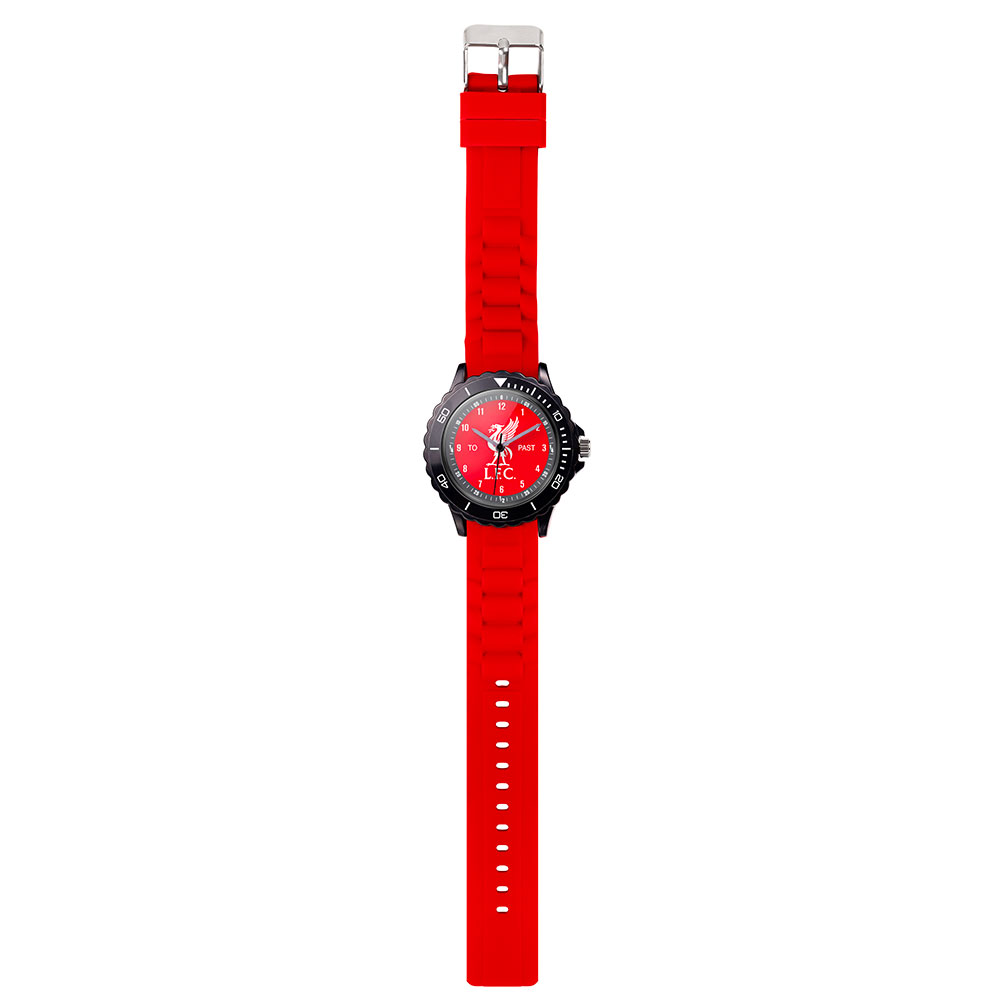 Liverpool FC Liverbird Time Teacher Watch