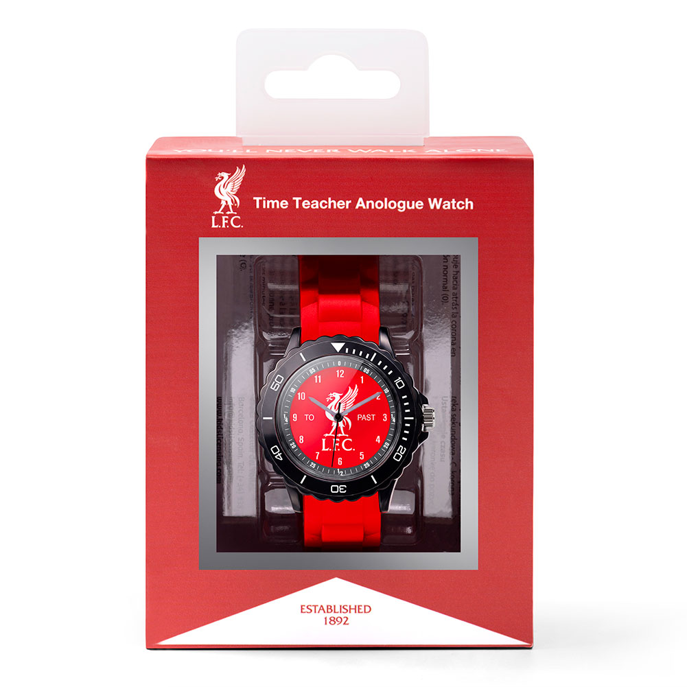 Liverpool FC Liverbird Time Teacher Watch