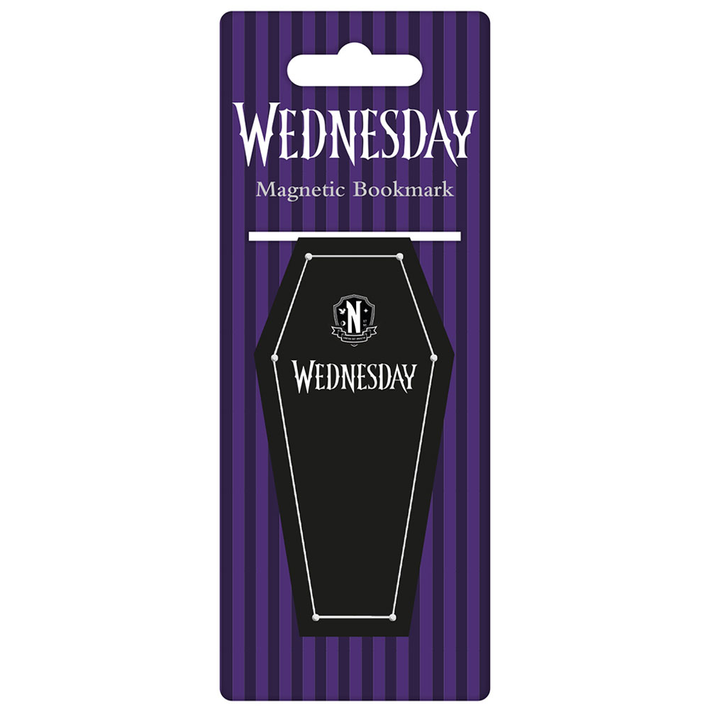 Wednesday Magnetic Bookmark