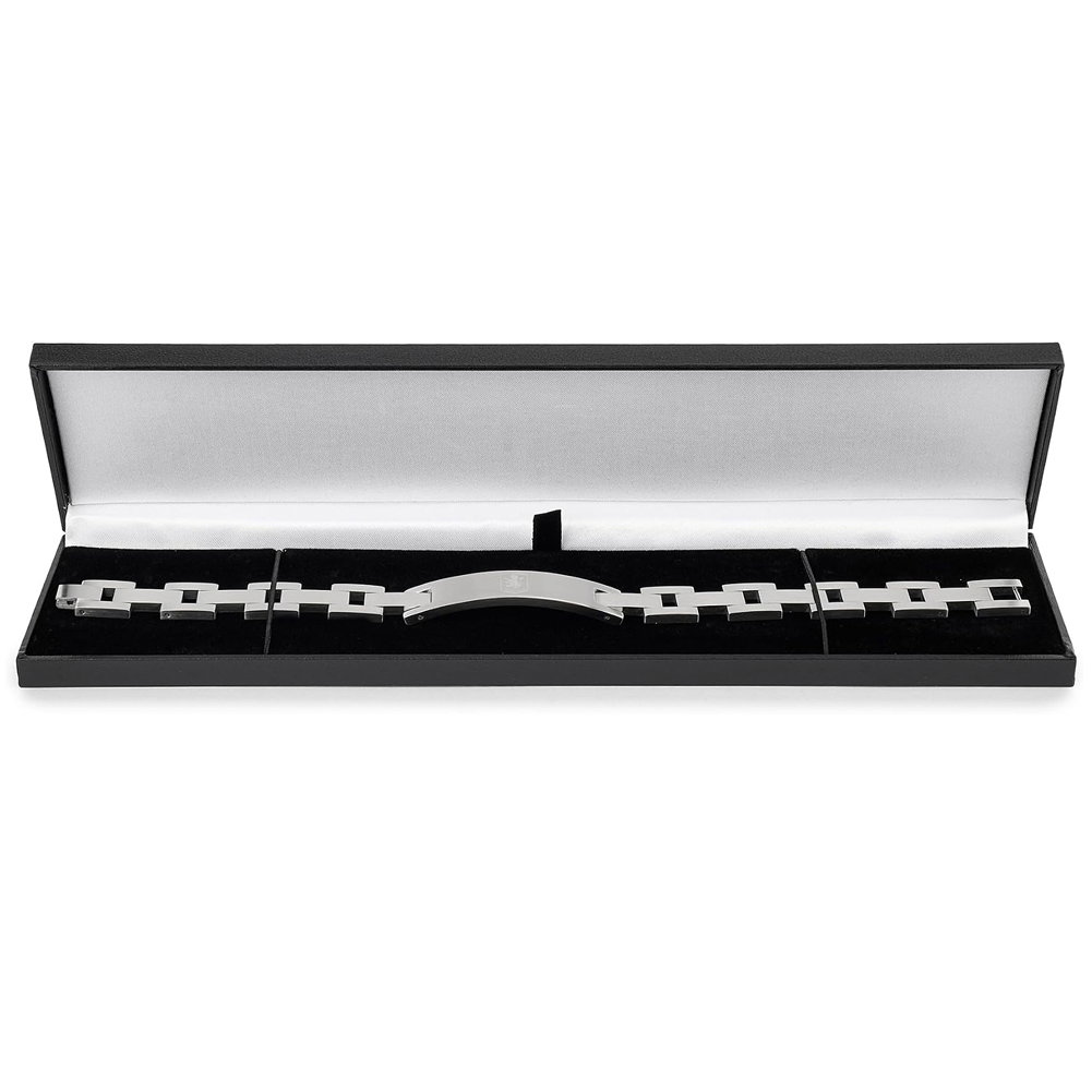 Aston Villa FC Stainless Steel Bracelet