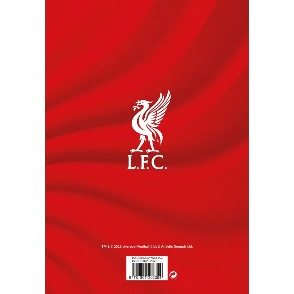 Liverpool FC A5 Diary 2027