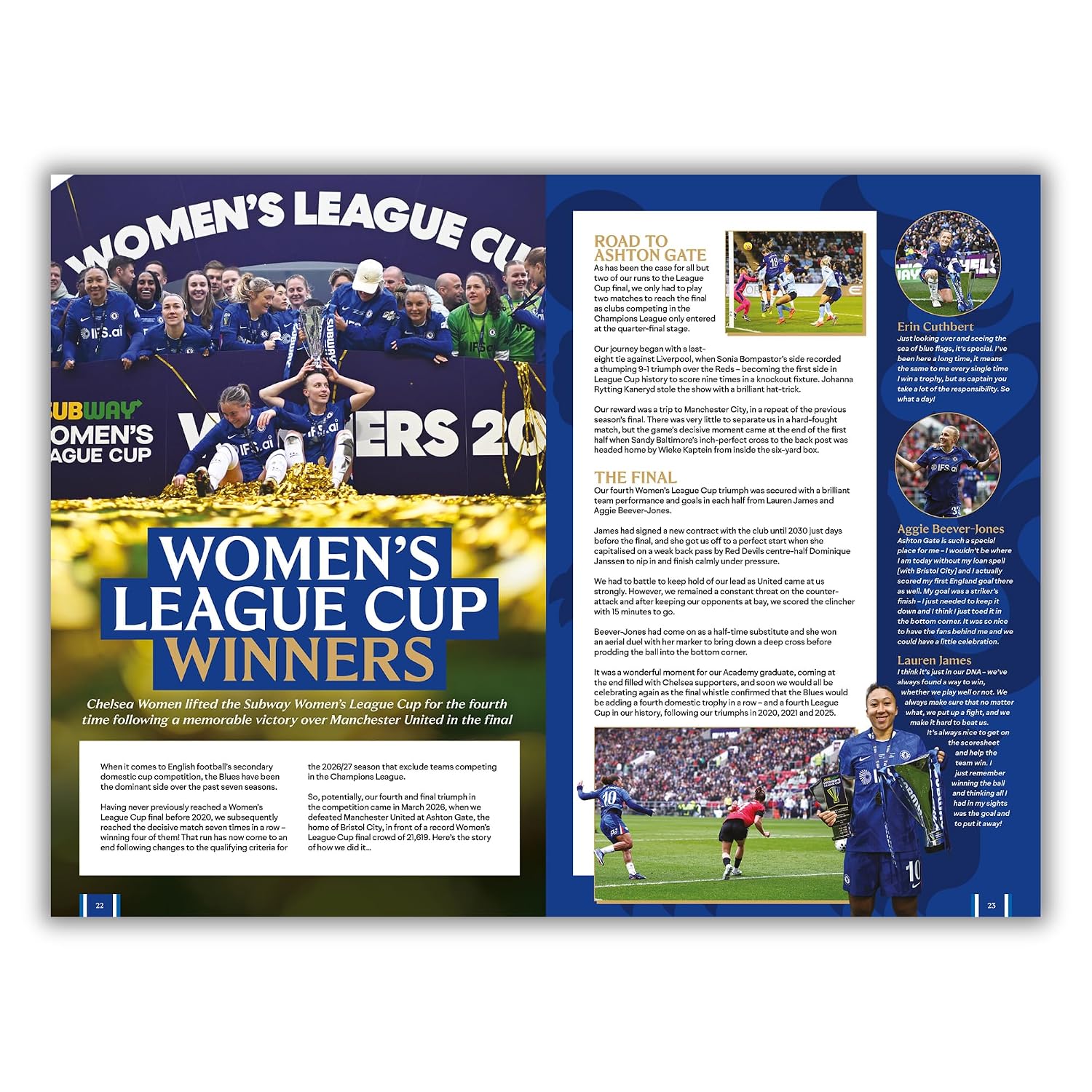 Chelsea FC Annual 2027