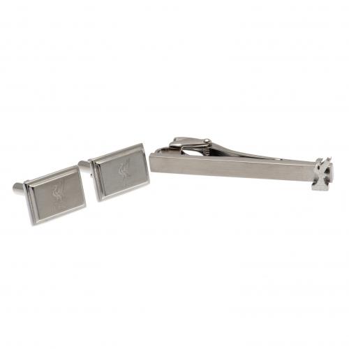 Liverpool FC Tie Slide &amp; Cufflink Set