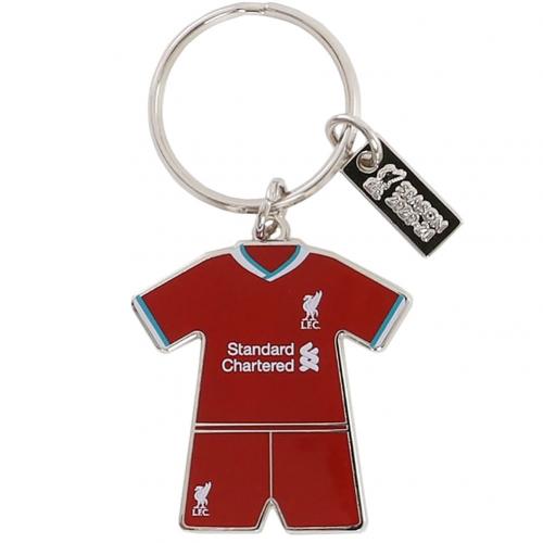 Liverpool FC Home Kit Keyring
