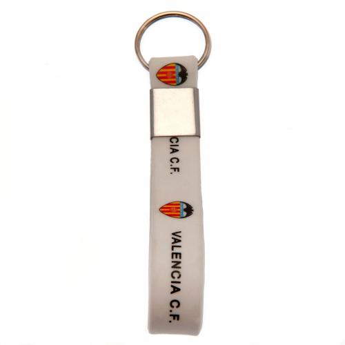 Valencia CF Silicone Keyring