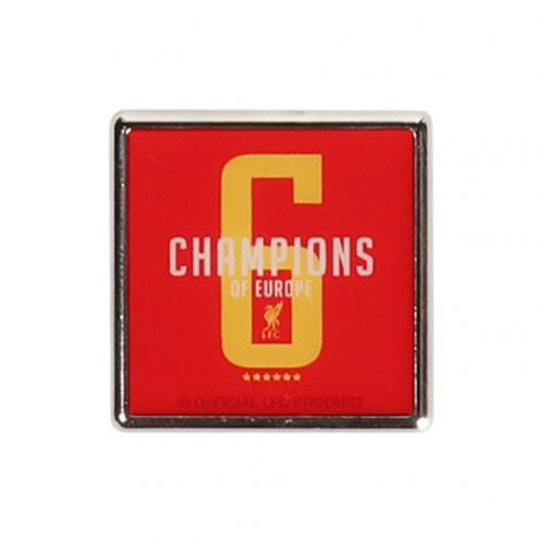 Liverpool FC Ch6mpions Badge