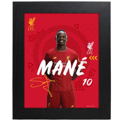 Liverpool FC Picture Mane 10 x 8