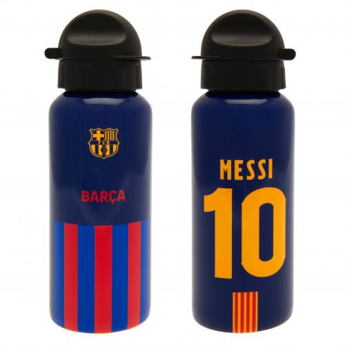 FC Barcelona Aluminium Drinks Bottle Messi