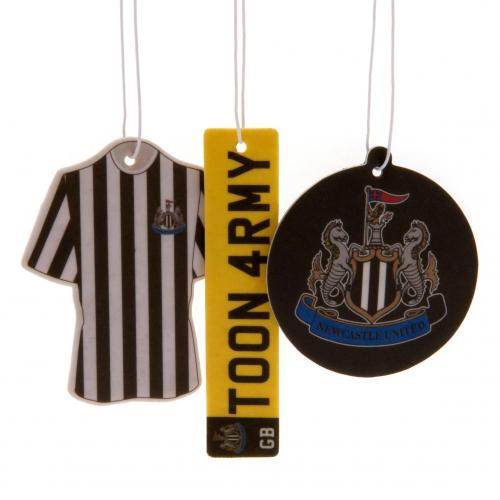 Newcastle United FC 3pk Air Freshener