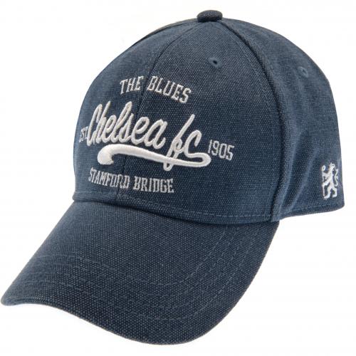 Chelsea FC Canvas Cap