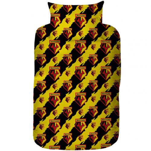 Watford FC Single Duvet Set