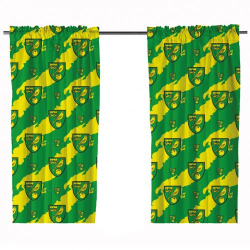 Norwich City FC Curtains