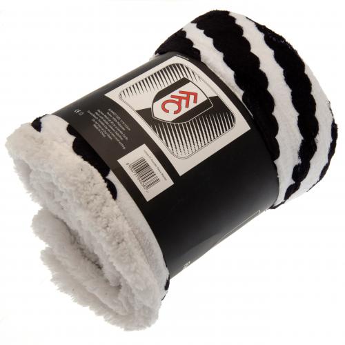 Fulham FC Sherpa Fleece Blanket
