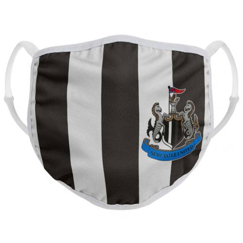 Newcastle United FC Home Kit Face Covering