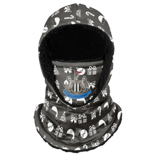 Newcastle United FC Christmas Hooded Snood