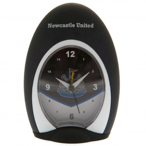 Newcastle United FC Quartz Alarm Clock SW