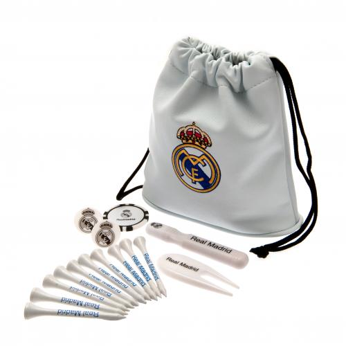 Real Madrid FC Tote Bag Golf Gift Set