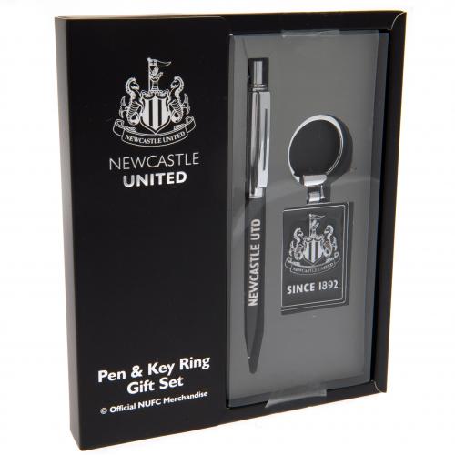 Newcastle FC Pen &amp; Keyring Set
