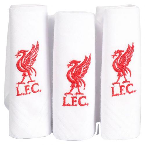 Liverpool FC 3pk Handkerchieves