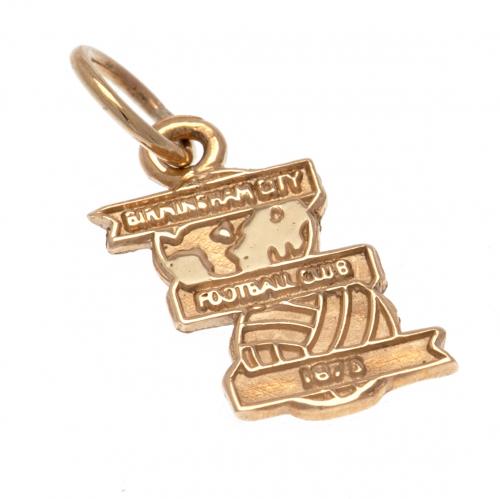 Birmingham City FC 9ct Gold Pendant
