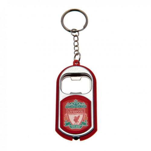 Liverpool FC Key Ring Torch Bottle Opener
