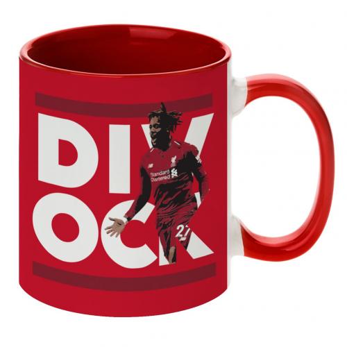 Liverpool FC Player Mug Origi