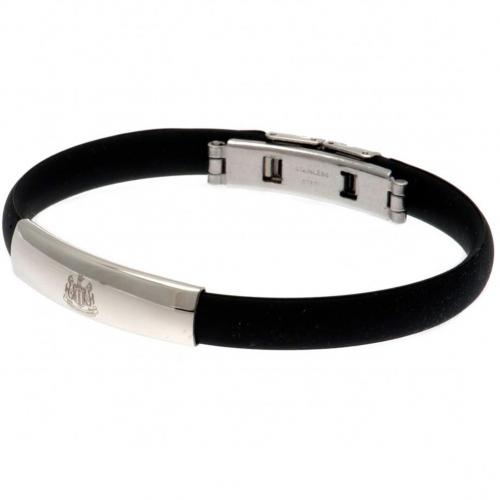 Newcastle United FC Colour Silicone Bracelet