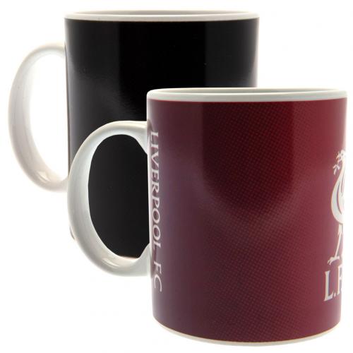 Liverpool FC Heat Changing Mug