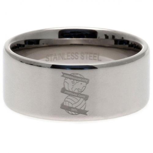 Birmingham City FC Band Ring Medium