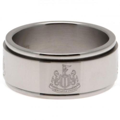Newcastle United FC Spinner Ring Large