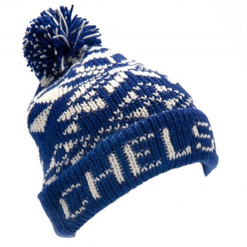 Chelsea FC Fairisle Ski Hat