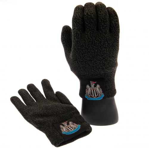 Newcastle United FC Luxury Touchscreen Gloves Youths