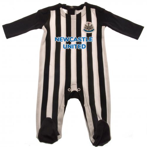 Newcastle United FC Sleepsuit 9/12 mths