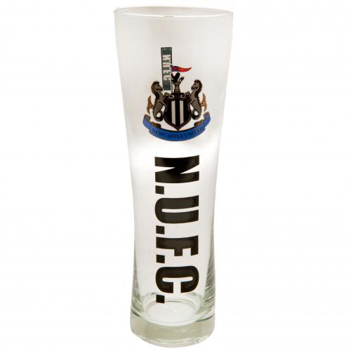 Newcastle United FC Tall Beer Glass
