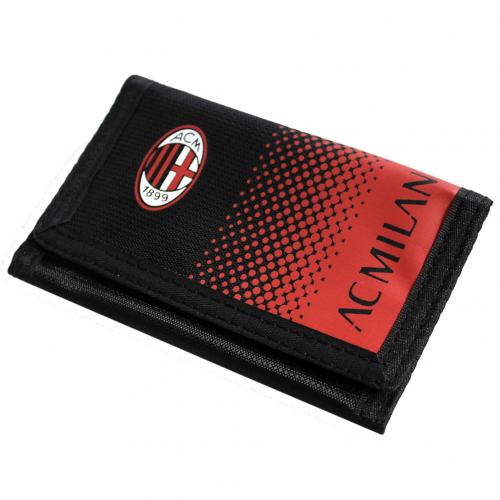 A.C. Milan Nylon Wallet