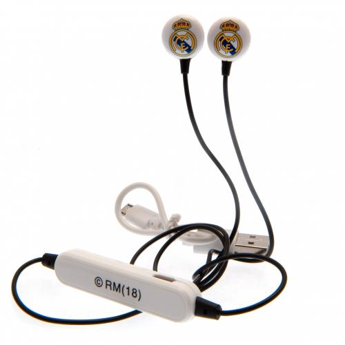 Real Madrid FC Wireless Earphones