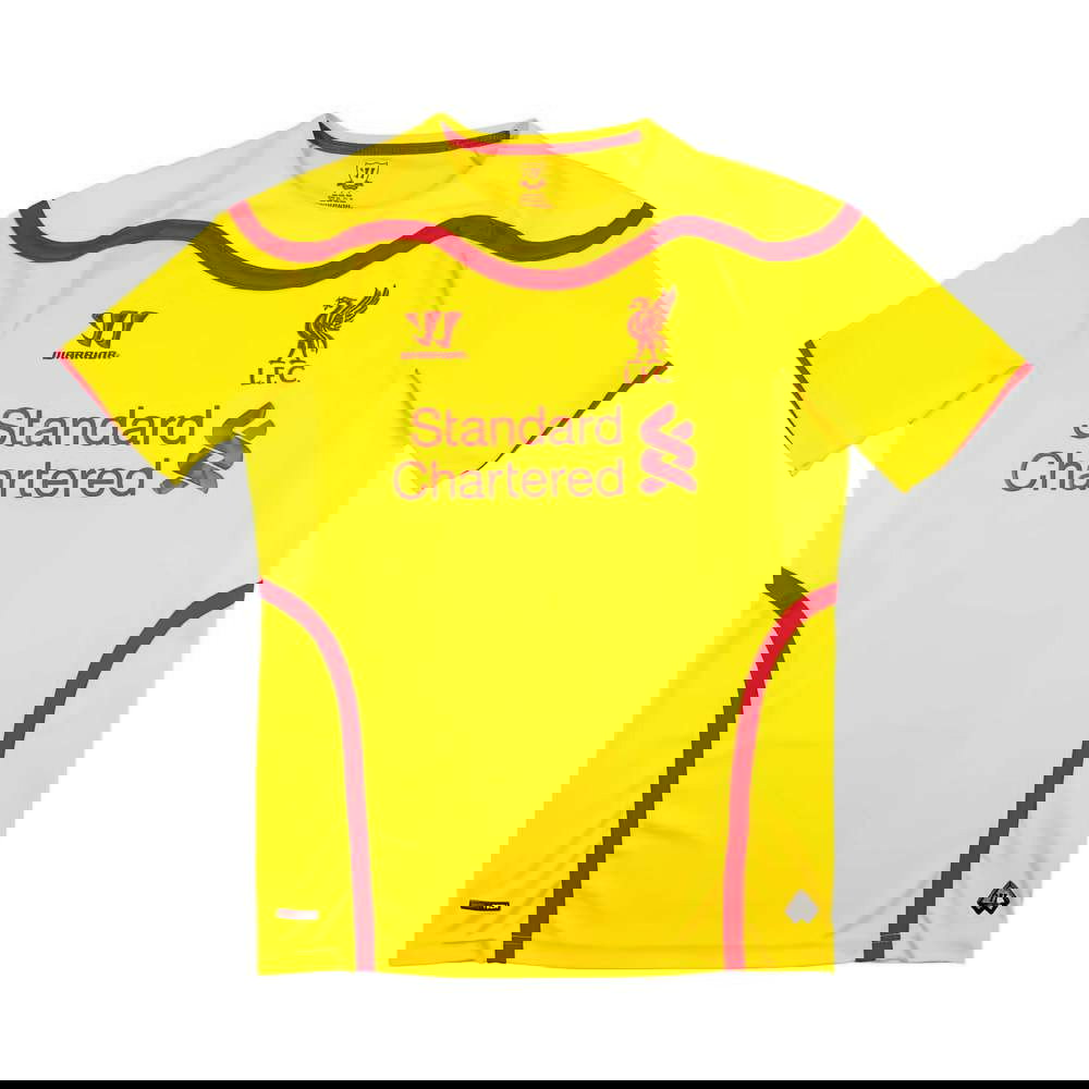 Liverpool 2014-15 Away Shirt (M) (Excellent) (GERRARD 8)