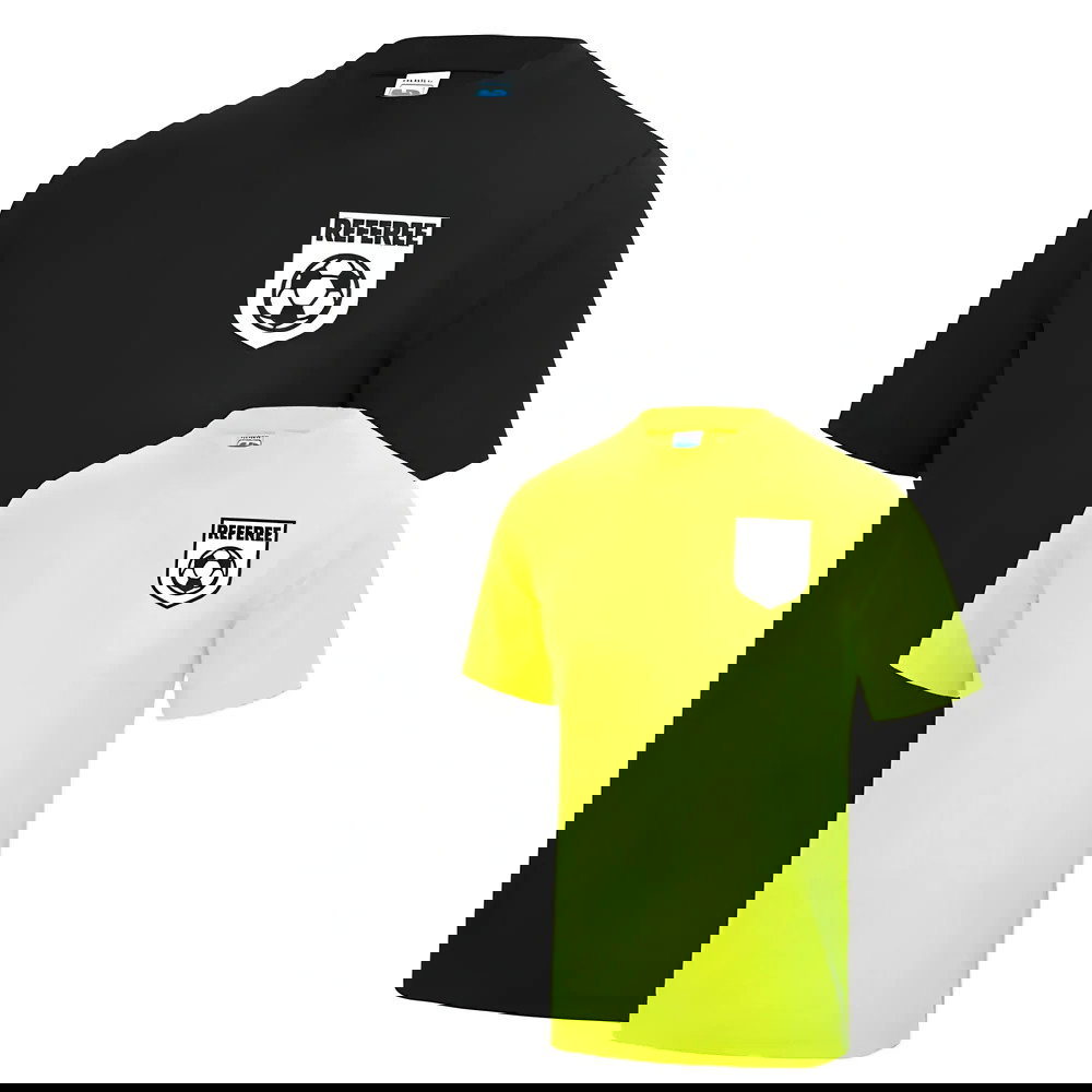 Funny Fancy Dress Football Referee T Shirt