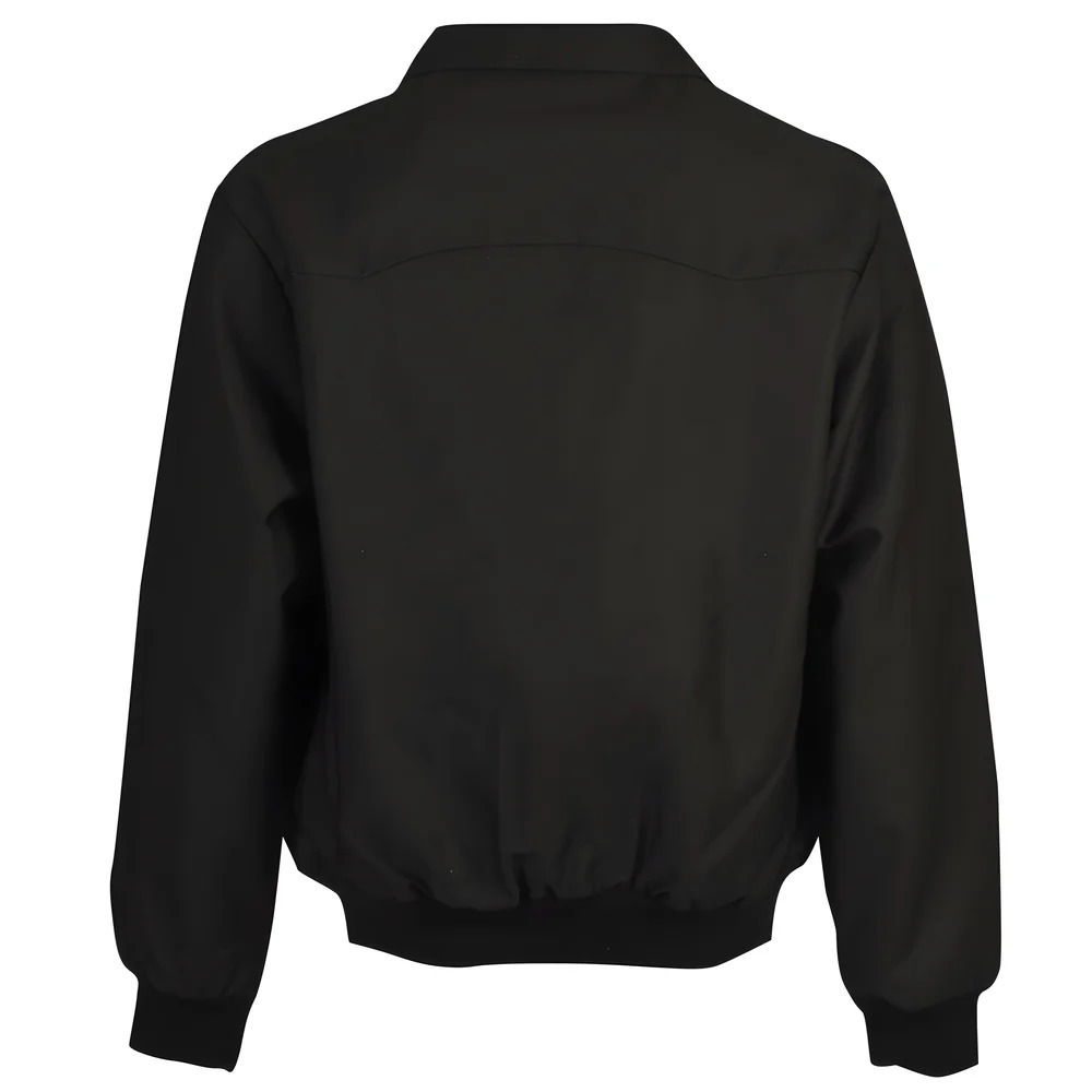Swansea City Black Harrington Jacket