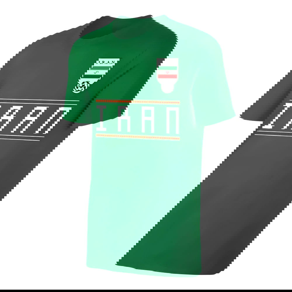 Iran WC2018 \'Qualifiers\' t-shirt- Green