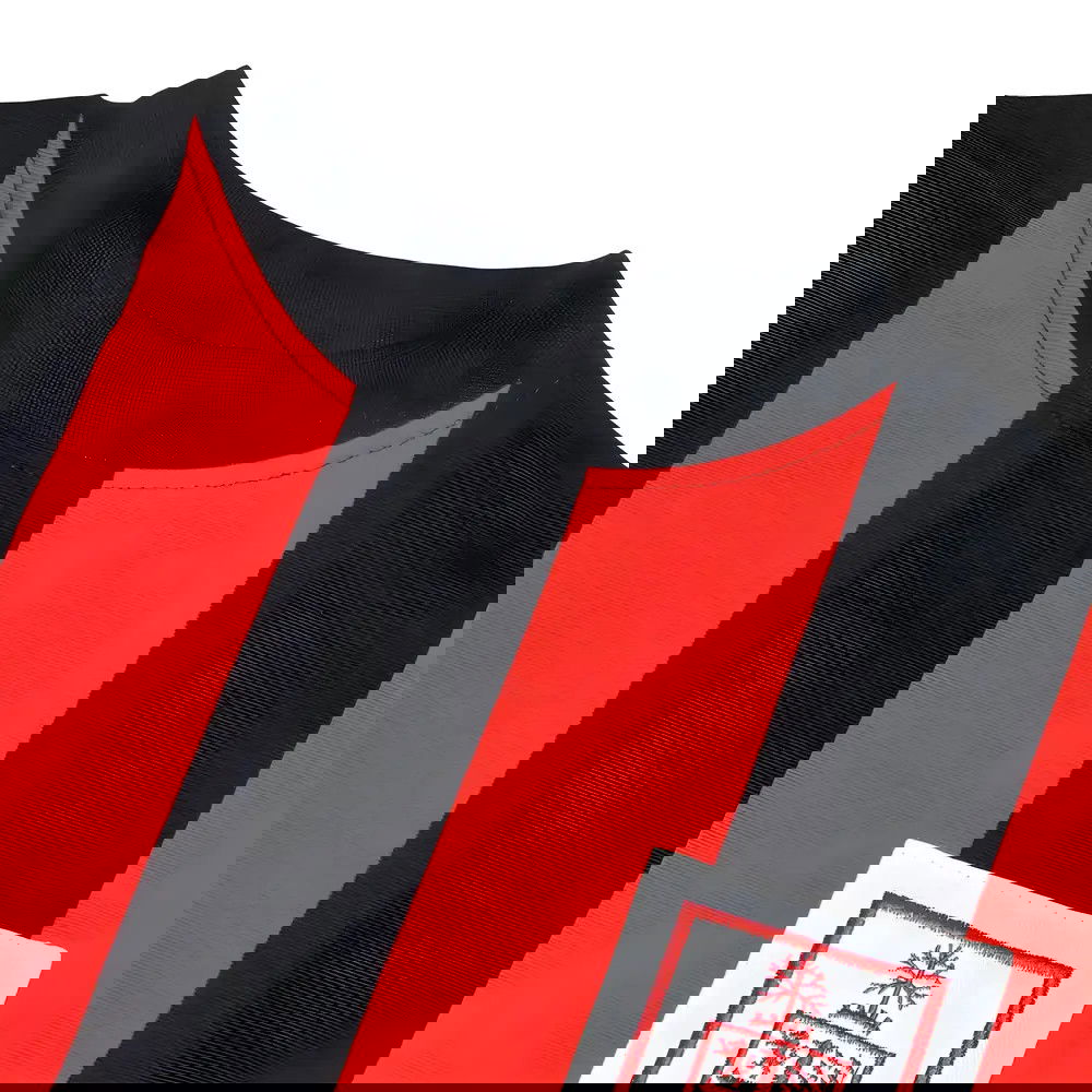 Bournemouth 1970s Kids Retro Football Shirt